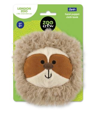 Hand-Puppet Cloth Book Sloth Subscription