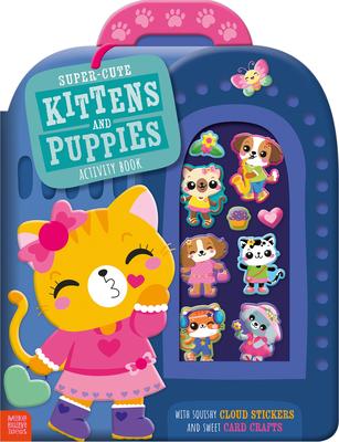 Super-Cute Kittens and Puppies Activity Book Subscription
