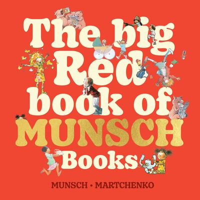 The Big Red Book of Munsch Books Subscription