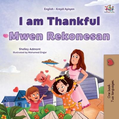 I am Thankful (English Haitian Creole Bilingual Children's Book) Subscription