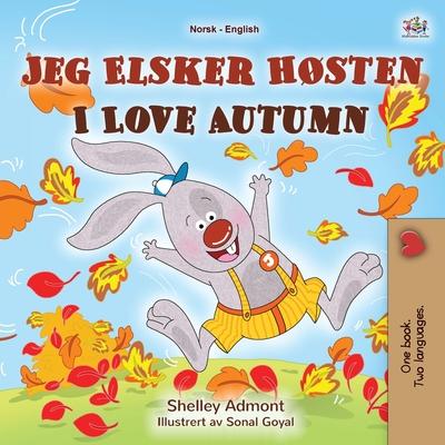 I Love Autumn (Norwegian English Bilingual Children's Book) Subscription