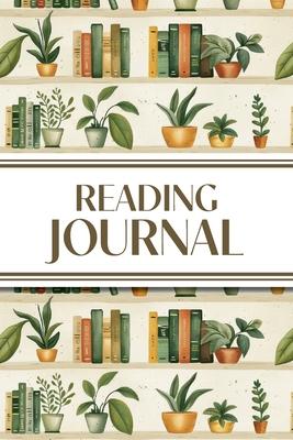 Reading Journal (Bookshelves with Greenery): 6