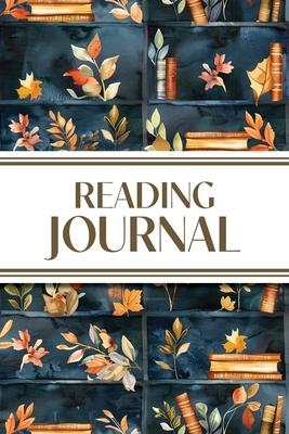 Reading Journal (Watercolor Fall Leaves Bookshelves): 6