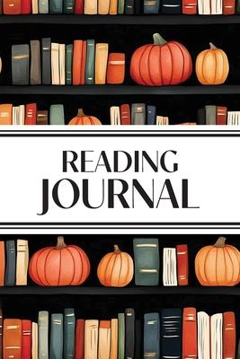 Reading Journal (Watercolor Pumpkins in Bookshelves): 6