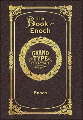 Large Print - The Book of Enoch - Grand Type Collector's Edition - Matte Hardcover with Dust Jacket Subscription