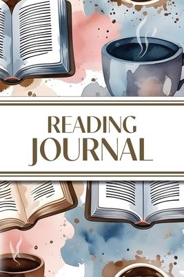 Reading Journal (Watercolor Coffee & Books): 6
