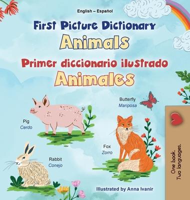 First Picture Dictionary - Animals (English Spanish Bilingual Children's Book) Subscription