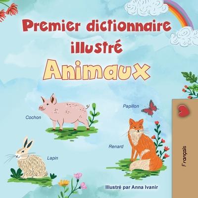 First Picture Dictionary - Animals (French Children's Book) Subscription