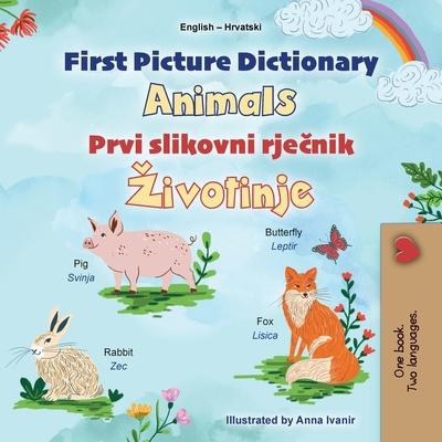First Picture Dictionary - Animals (English Croatian Bilingual Children's Book) Subscription