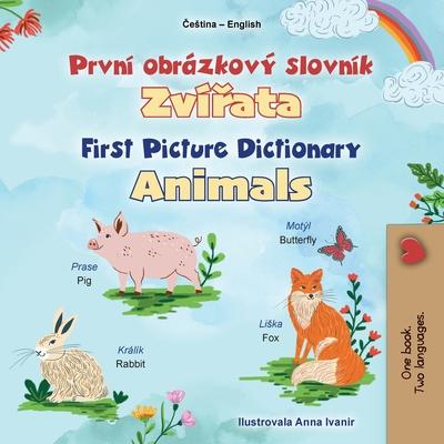 First Picture Dictionary - Animals (Czech English Bilingual Children's Book) Subscription