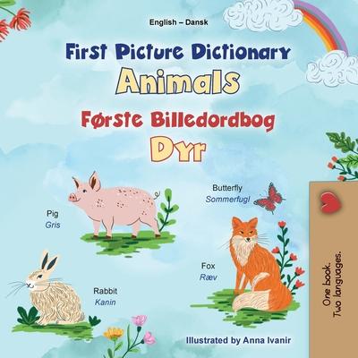 First Picture Dictionary - Animals (English Danish Bilingual Children's Book) Subscription