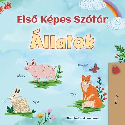First Picture Dictionary - Animals (Hungarian Children's Book) Subscription