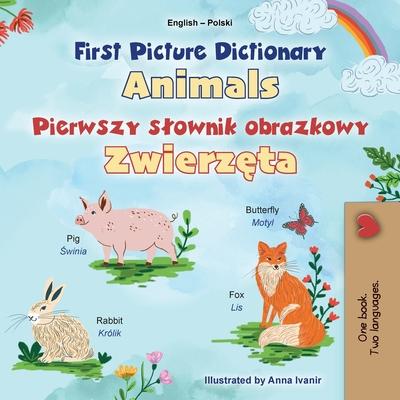 First Picture Dictionary - Animals (English Polish Bilingual Children's Book) Subscription