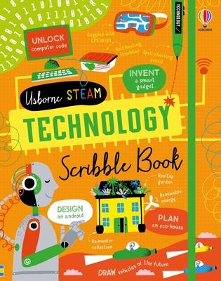 Technology Scribble Book