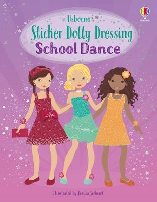 Sticker Dolly Dressing School Dance Subscription