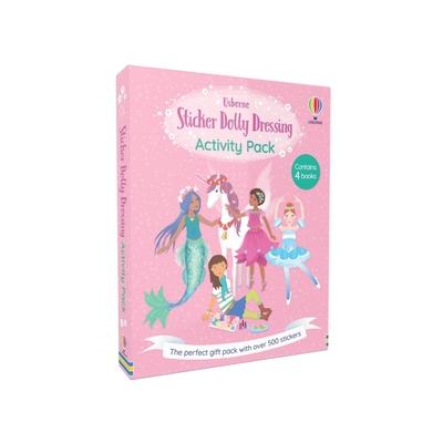 Sticker Dolly Dressing Activity Pack: Ballerinas, Best Friends, Mermaids and Uni