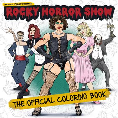 Rocky Horror Show: The Official Coloring Book Subscription