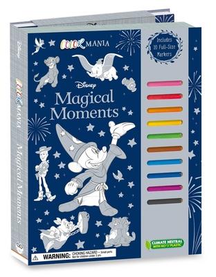 Disney: Magical Moments Colormania: With 10 Felt Tip Pens and Over 90 Coloring Pages