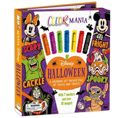 Disney Halloween: Colormania: A Coloring Set Packed Full of Tricks and Treats, Including 7 Markers and 30 Images! Subscription