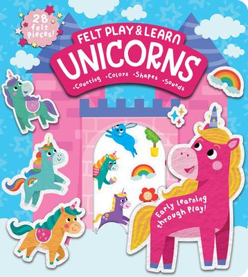 Felt Play & Learn Unicorns