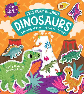 Dinosaurs Touchy-Feely Felt Play & Learn: Early Learning Made Fun with Felt Subscription