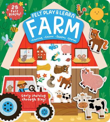 Farm Touchy-Feely Felt Play & Learn: Early Learning Made Fun with Felt Subscription