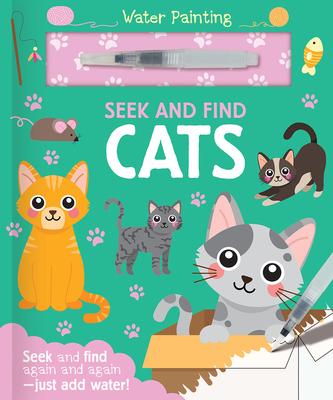 Seek and Find Cats: A Reusable Water Painting Activity Book for Children Aged 3-5 Subscription