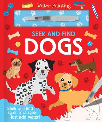 Seek and Find Dogs: A Reusable Water Painting Activity Book for Children Aged 3-5 Subscription
