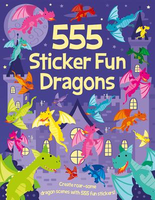 555 Sticker Fun Dragons: Activity Book Subscription