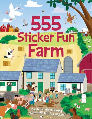555 Sticker Fun Farm: Activity Book Subscription