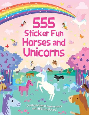 555 Sticker Fun Horses and Unicorns: Activity Book Subscription