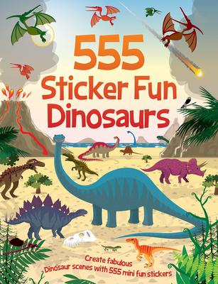 555 Sticker Fun Dinosaurs: Activity Book Subscription