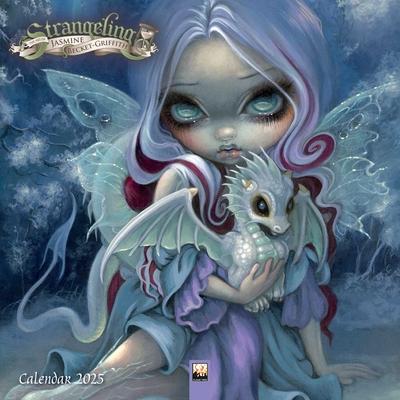 Strangeling by Jasmine Becket-Griffith Wall Calendar 2025 (Art Calendar)