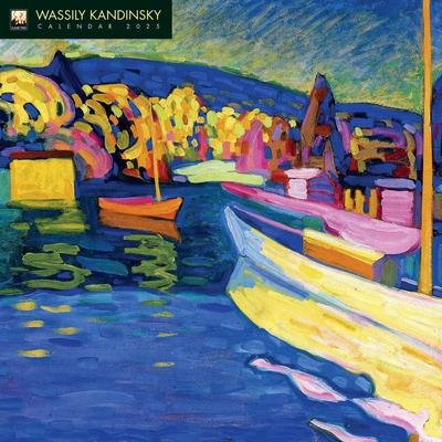 Wassily Kandinsky Wall Calendar 2025 (Art Calendar)