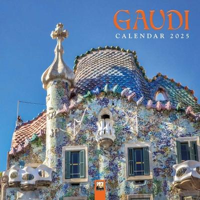 Gaud Wall Calendar 2025 (Art Calendar)