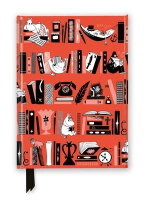 Moomin Bookshelves: Red (Foiled Journal) Subscription