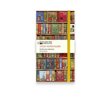 Bodleian Libraries: High Jinks Bookshelves Flame Tree Sticky Notes Folder Subscription