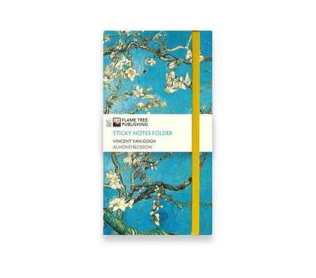 Vincent Van Gogh: Almond Blossom Flame Tree Sticky Notes Folder Subscription