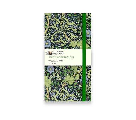 William Morris: Seaweed Flame Tree Sticky Notes Folder Subscription