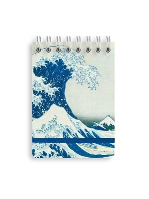 Katsushika Hokusai: The Great Wave (Spiral Bound Pocket Notebook) Subscription