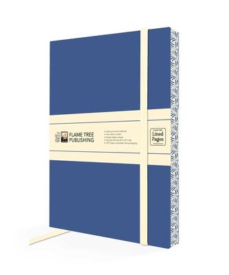 Dark Blue & Cream Artisan Paperback Notebook Subscription