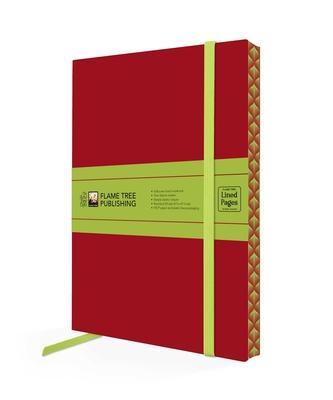 Ruby Red & Sage Green Artisan Paperback Notebook Subscription