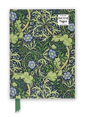 William Morris: Seaweed (Foiled Dot Grid Journal) Subscription