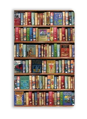 Bodleian Libraries: Hobbies & Pastimes Vintage Bookshelves (Soft Touch Journal)