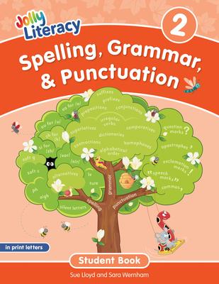 Spelling, Grammar, & Punctuation Student Book 2: In Print Letters (American English Edition) Subscription