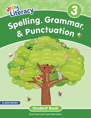 Spelling, Grammar, & Punctuation Student Book 3: In Print Letters (American English Edition) Subscription