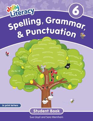 Spelling, Grammar, & Punctuation Student Book 6: In Print Letters (American English Edition) Subscription