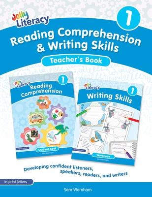 Reading Comprehension & Writing Skills Teacher's Book 1: In Print Letters (American English Edition) Subscription