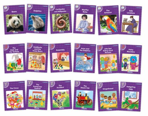 Core Purple Readers Complete Set (18 Books): In Print Letters (American English Edition) Subscription