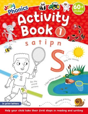 Jolly Phonics Activity Book 1: In Print Letters (American English Edition) Subscription